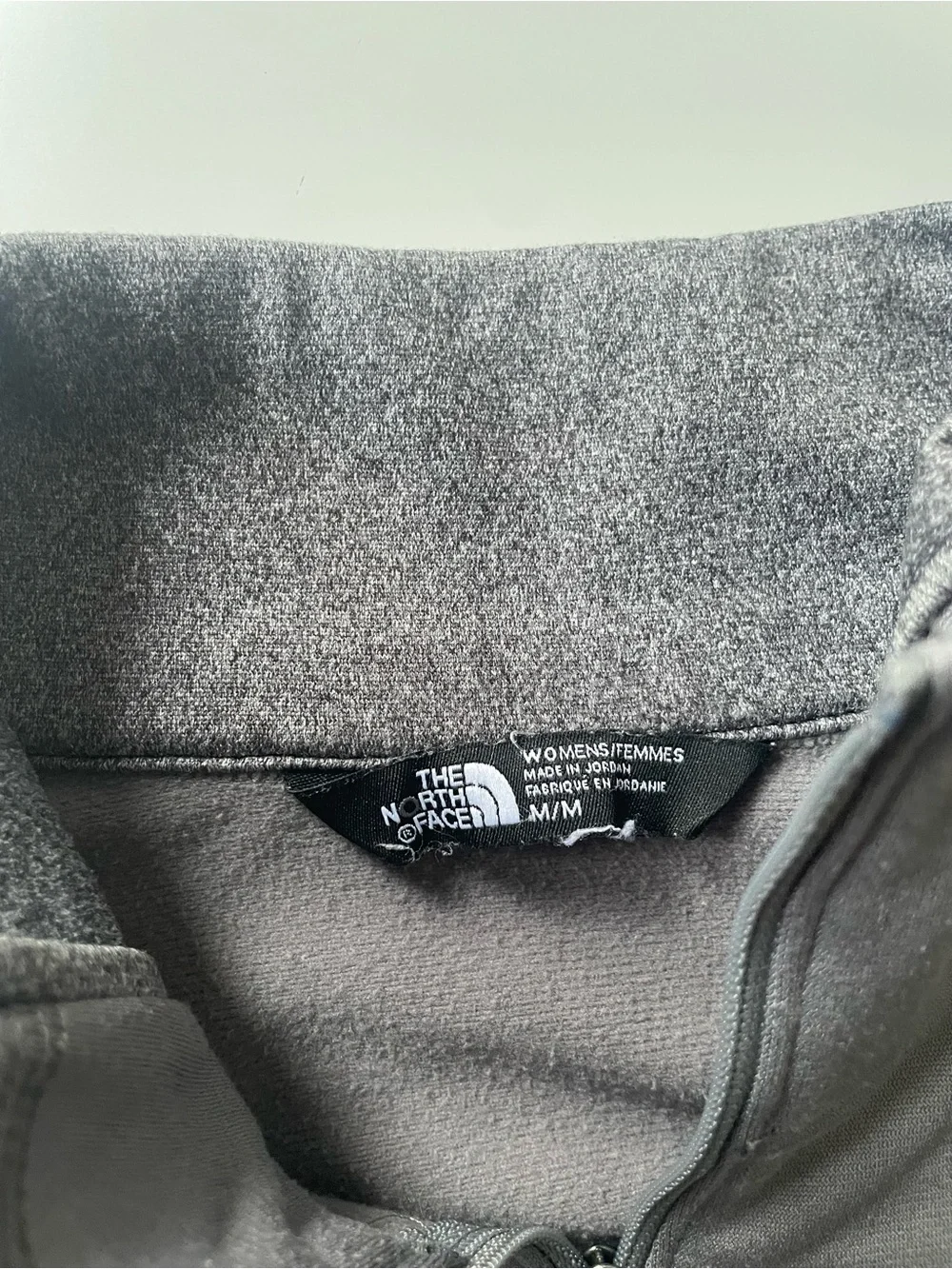 The North Face Women’s  Half-Zip Fleece Pullover - Gray